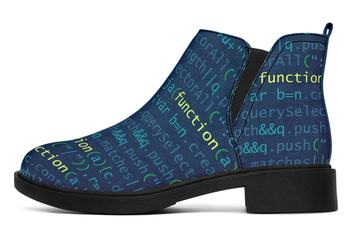 Java Script Neat Vibe Boots