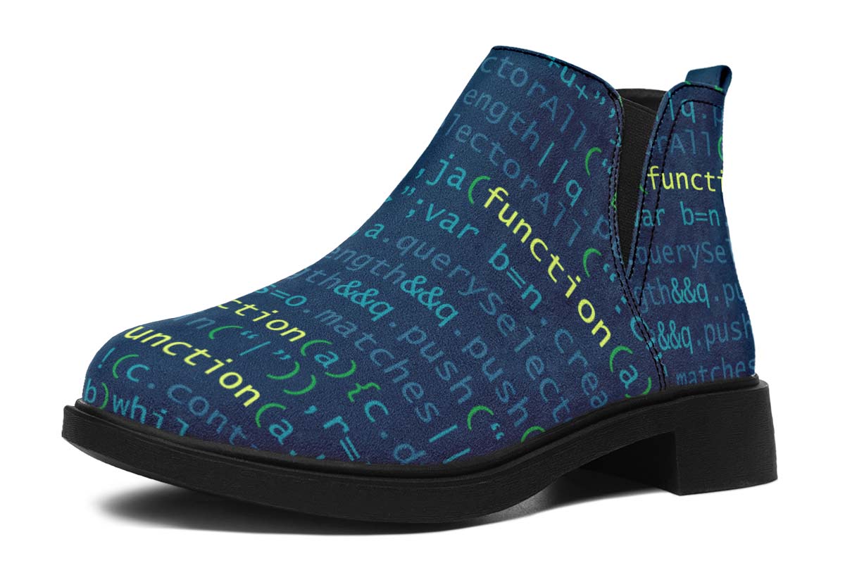 Java Script Neat Vibe Boots