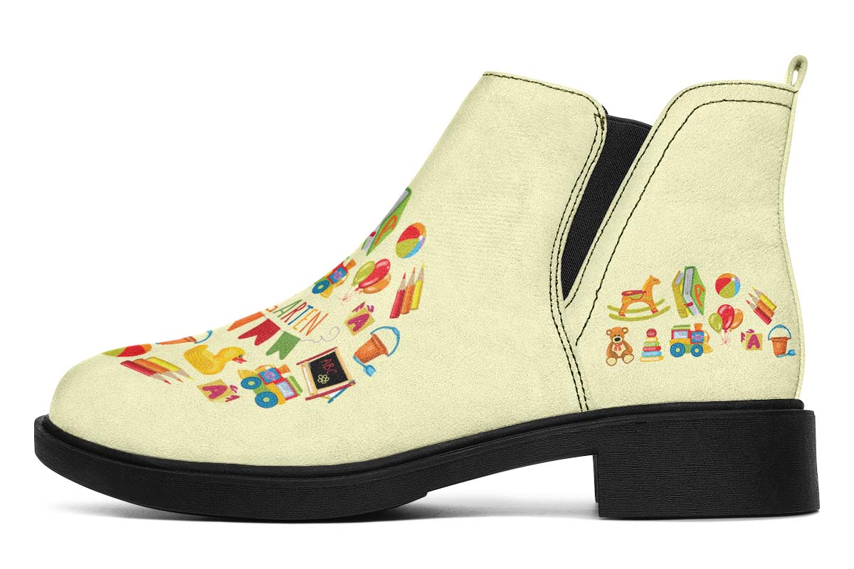 Kindergarten Neat Vibe Boots