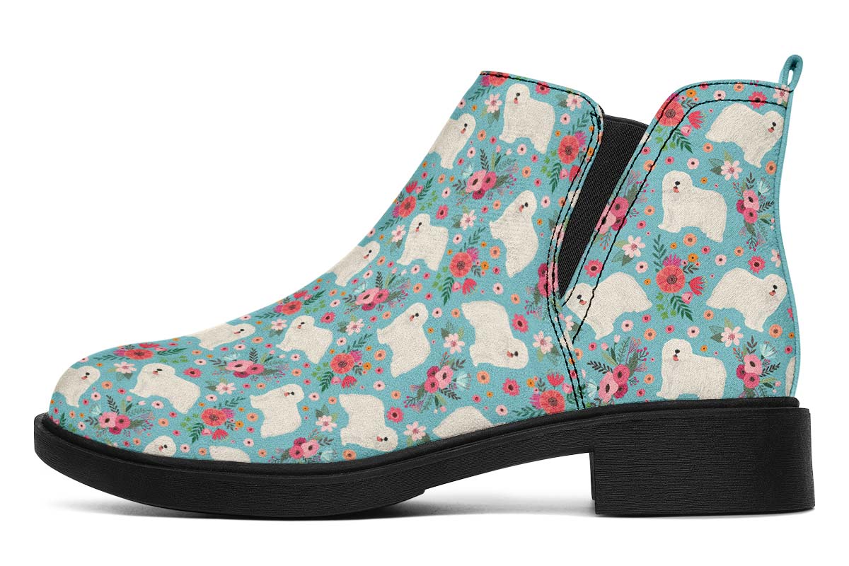 Komondor Flower Neat Vibe Boots