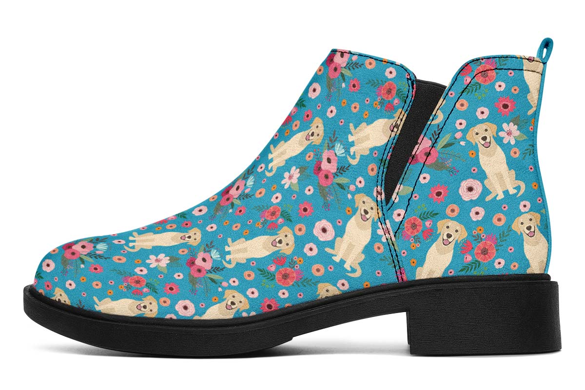 Labrador Flower Neat Vibe Boots