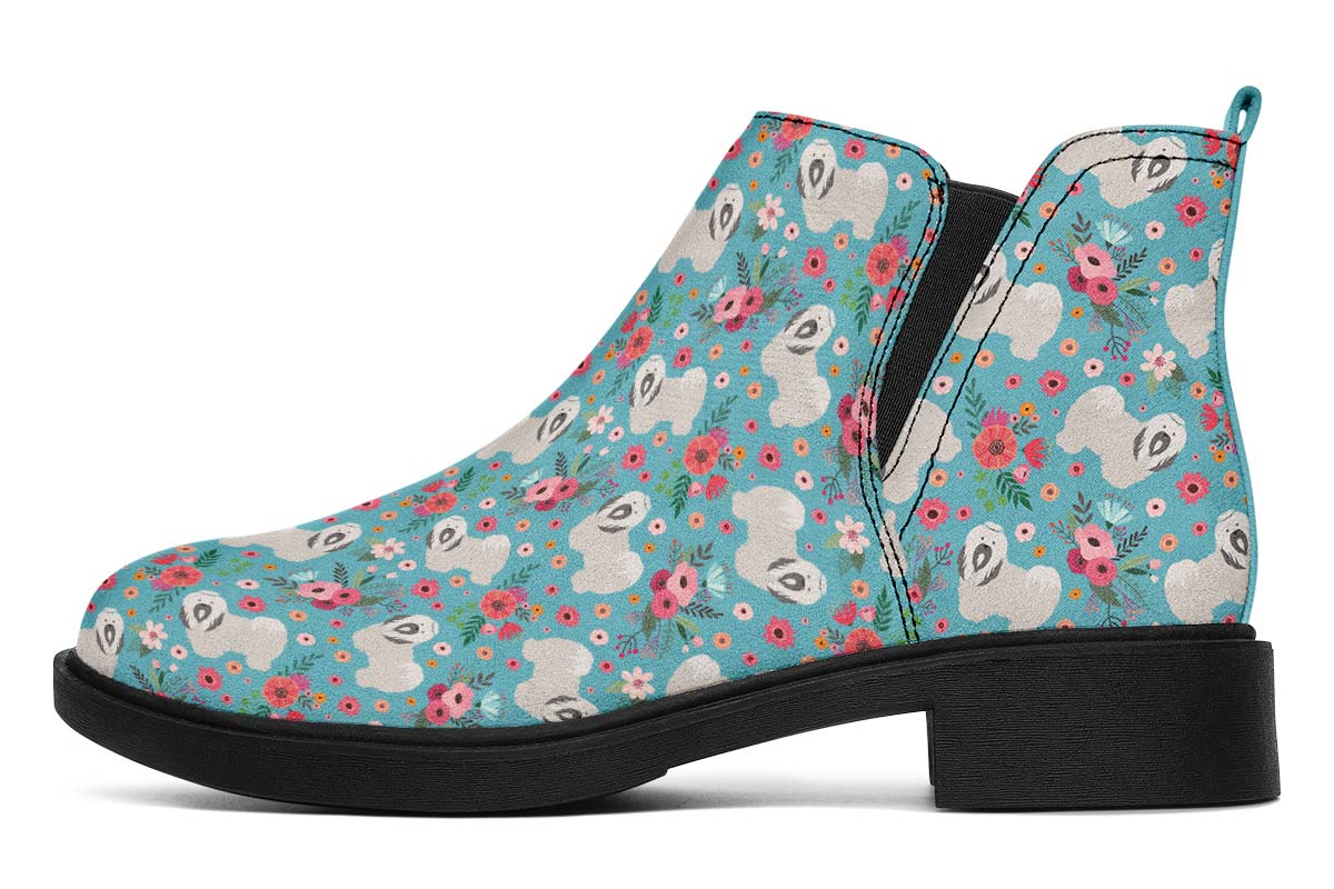Lhasa Apso Flower Neat Vibe Boots