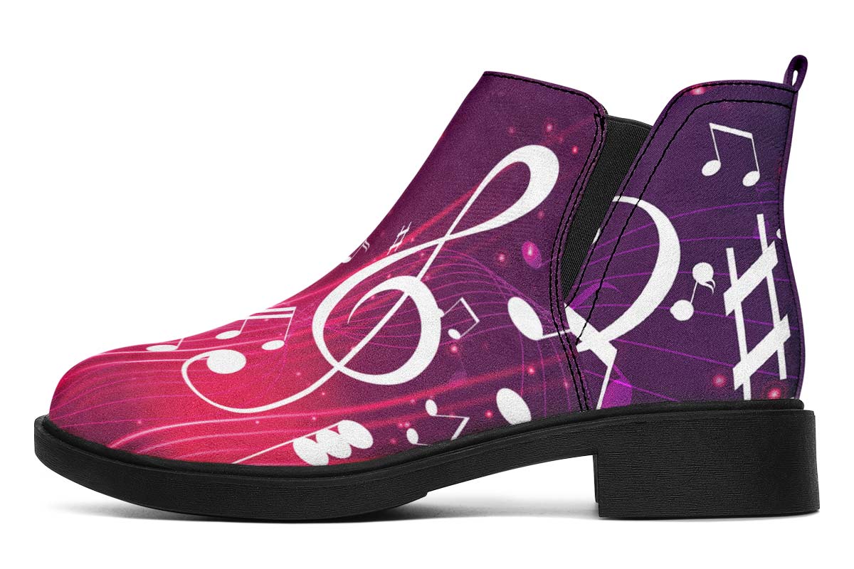 Magical Music Neat Vibe Boots