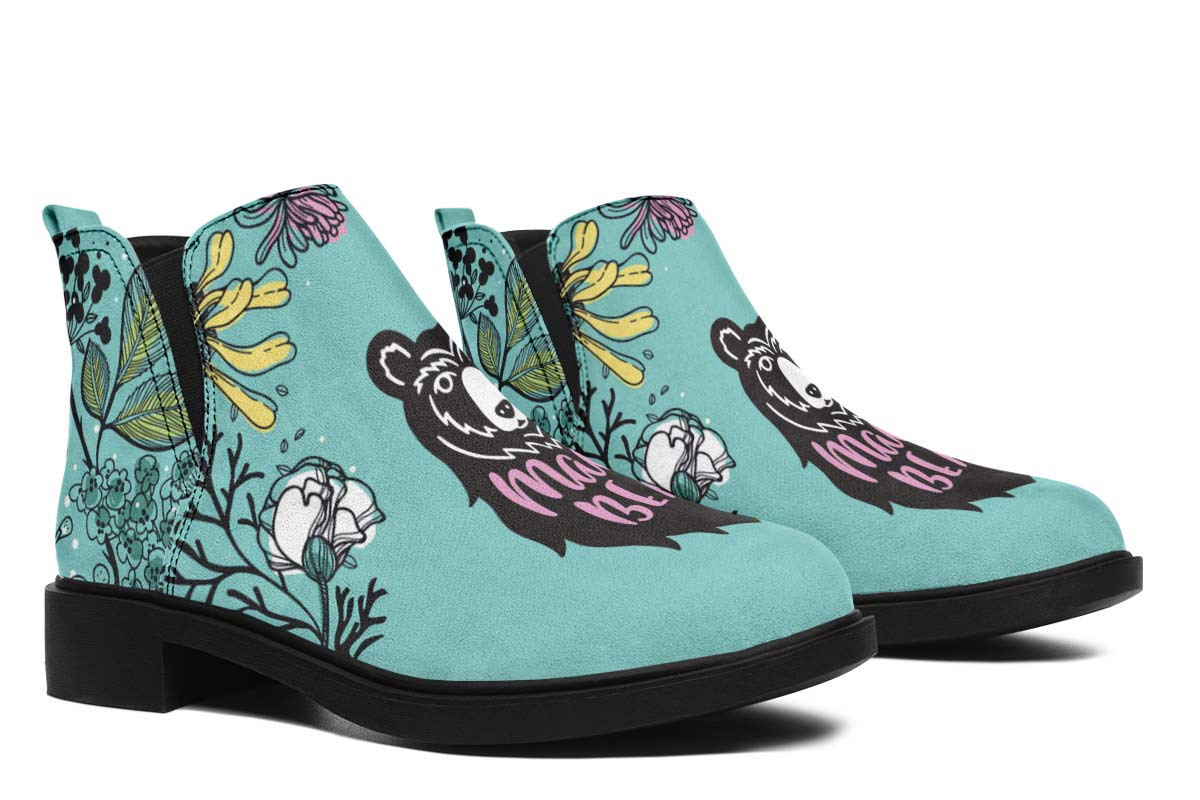 Mama Bear Neat Vibe Boots