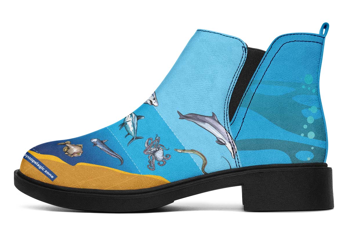 Marine Biology Neat Vibe Boots