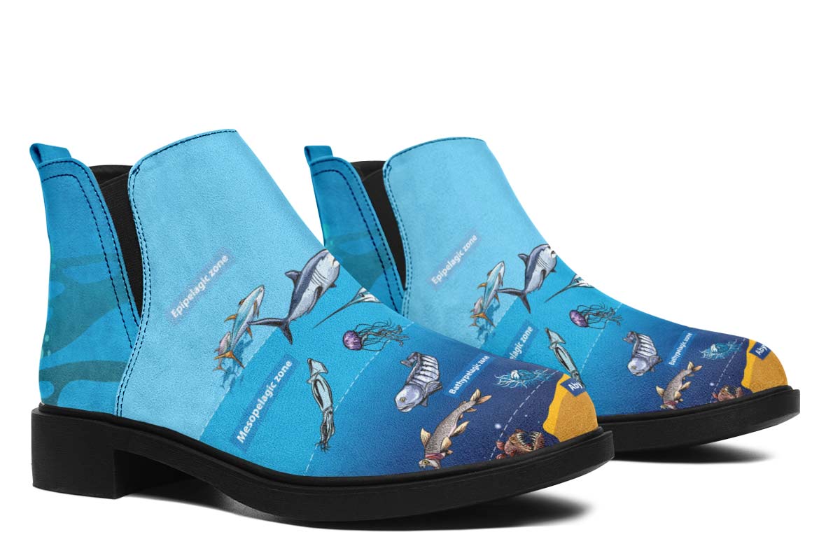 Marine Biology Neat Vibe Boots