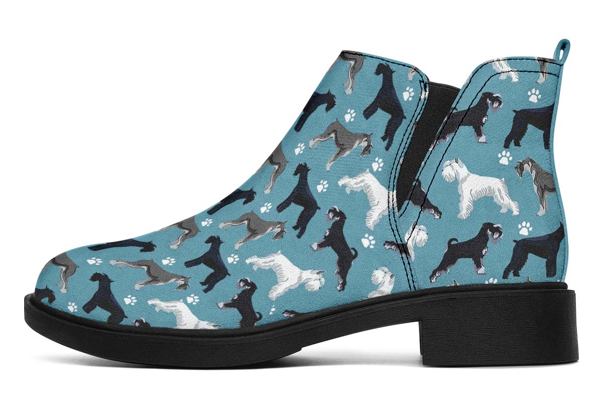 Miniature Schnauzer Neat Vibe Boots