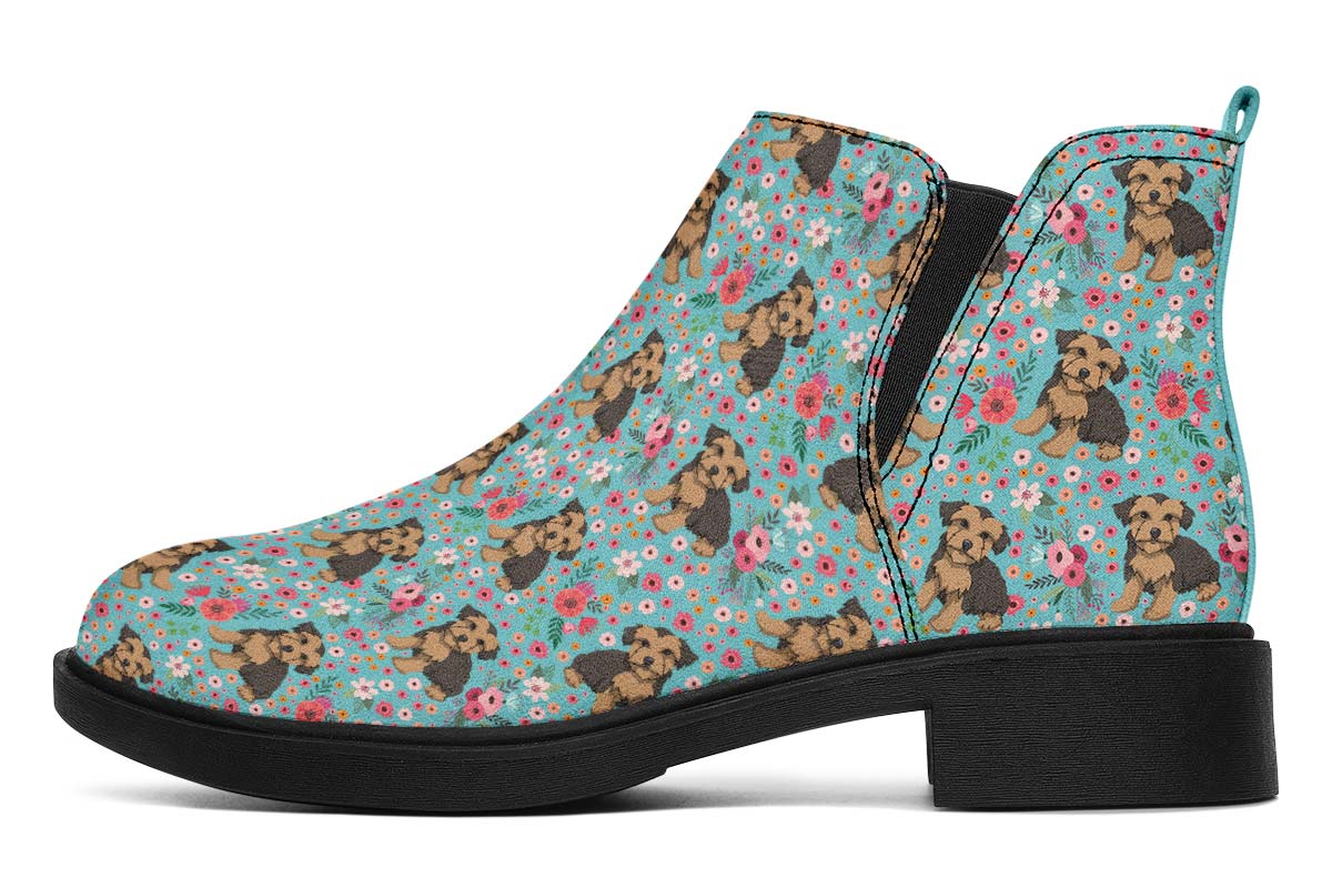 Morkie Flower Neat Vibe Boots