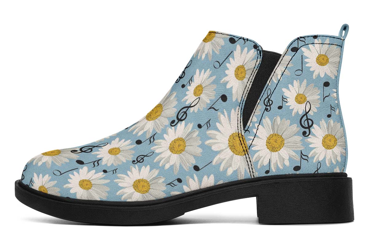 Musical Daisy Neat Vibe Boots