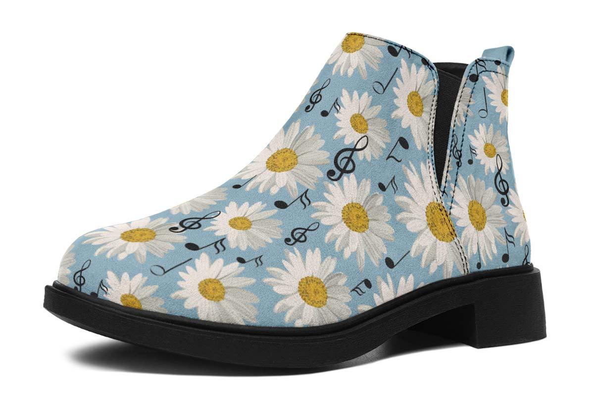 Musical Daisy Neat Vibe Boots