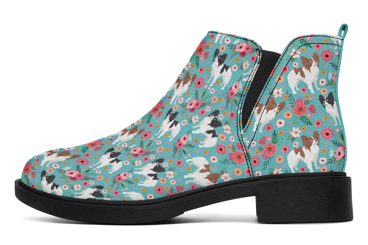 Papillon Flower Neat Vibe Boots