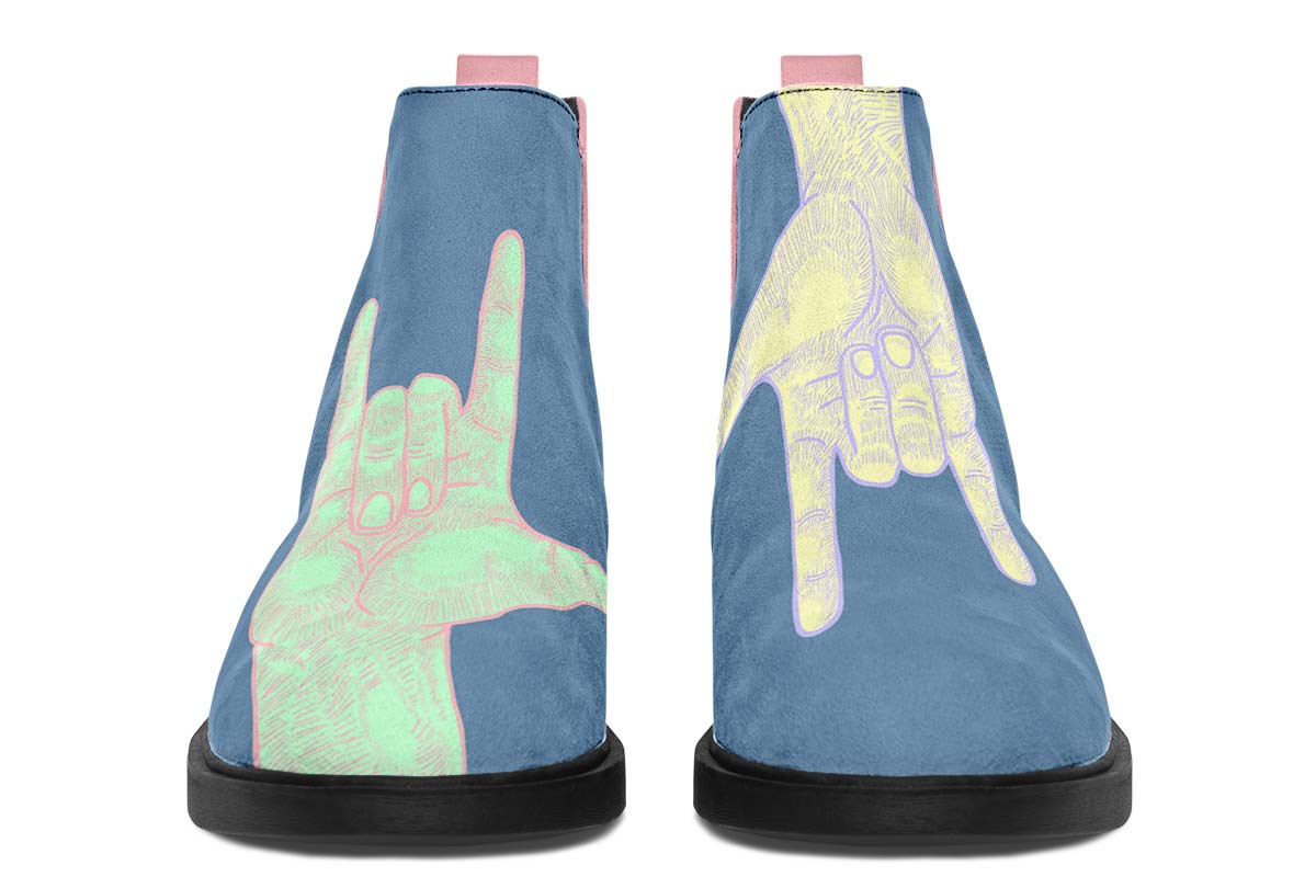 Pastel ASL Neat Vibe Boots