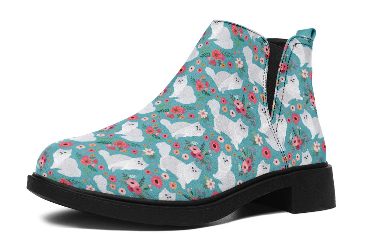 Persian Cat Flower Neat Vibe Boots