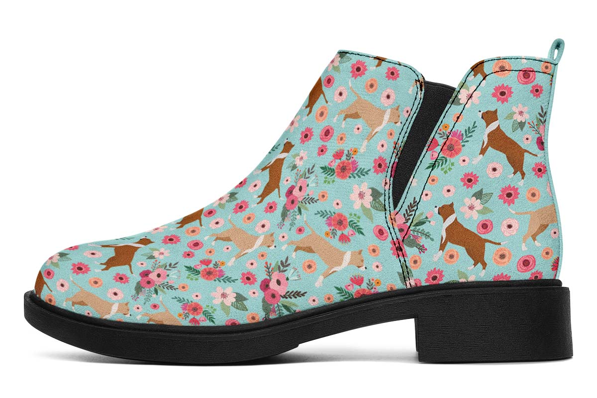 Pit Bull Flower Neat Vibe Boots