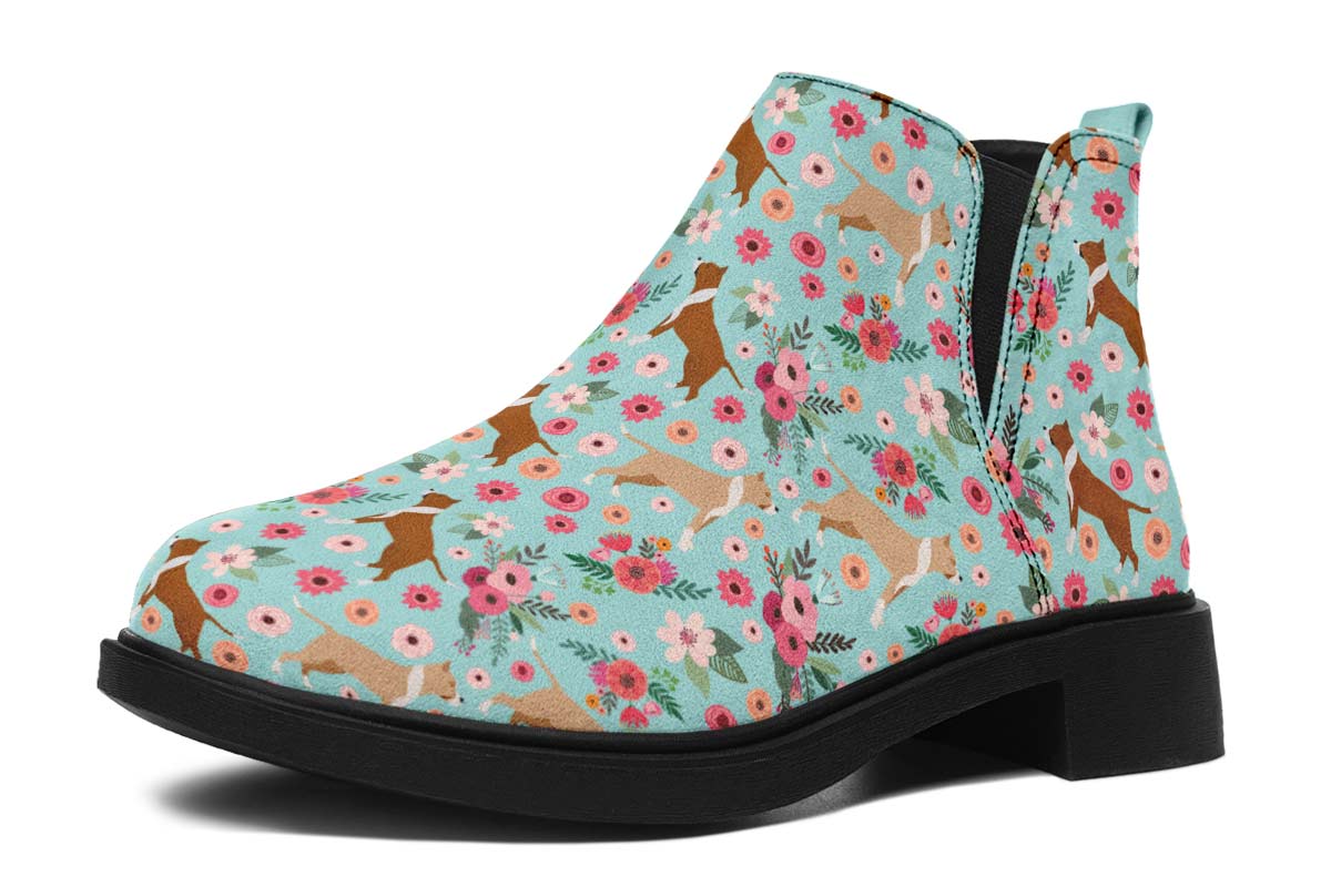 Pit Bull Flower Neat Vibe Boots