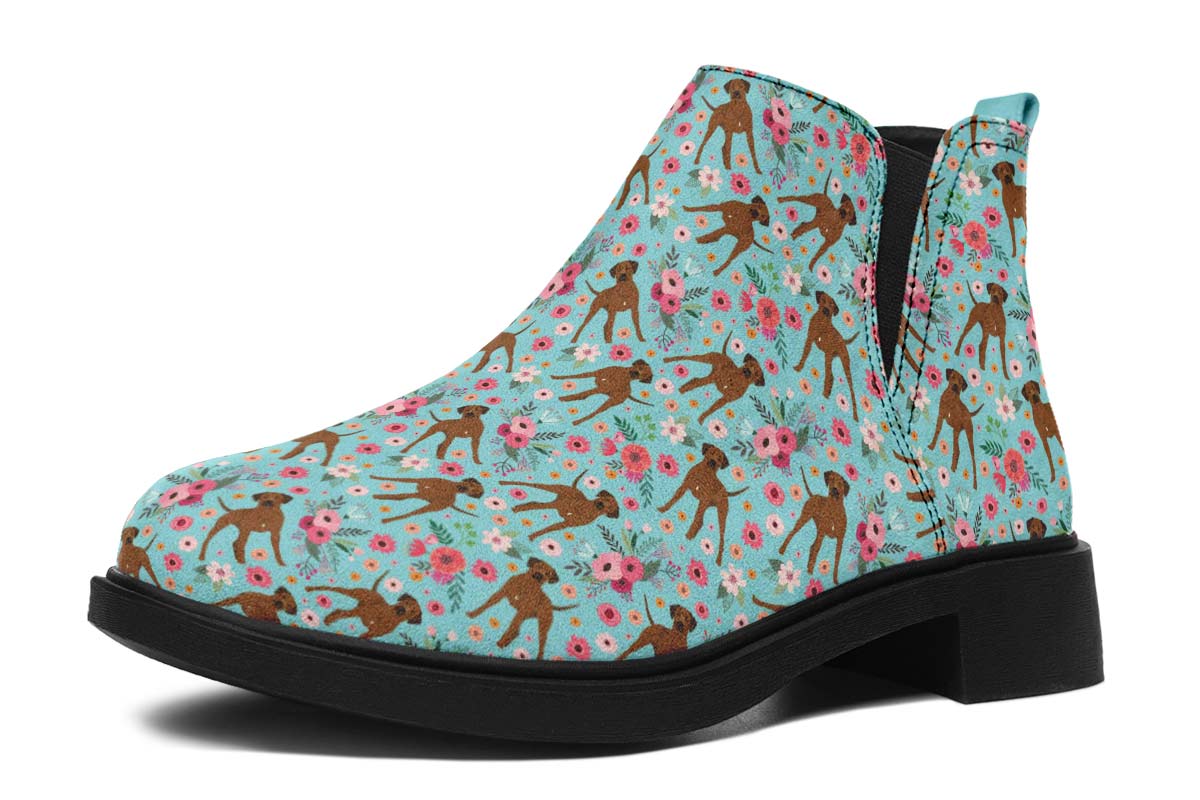 Rhodesian Ridgeback Flower Neat Vibe Boots