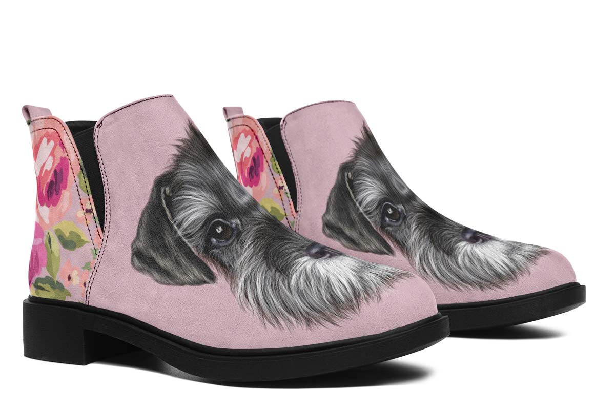 Schnauzer Puppy Neat Vibe Boots