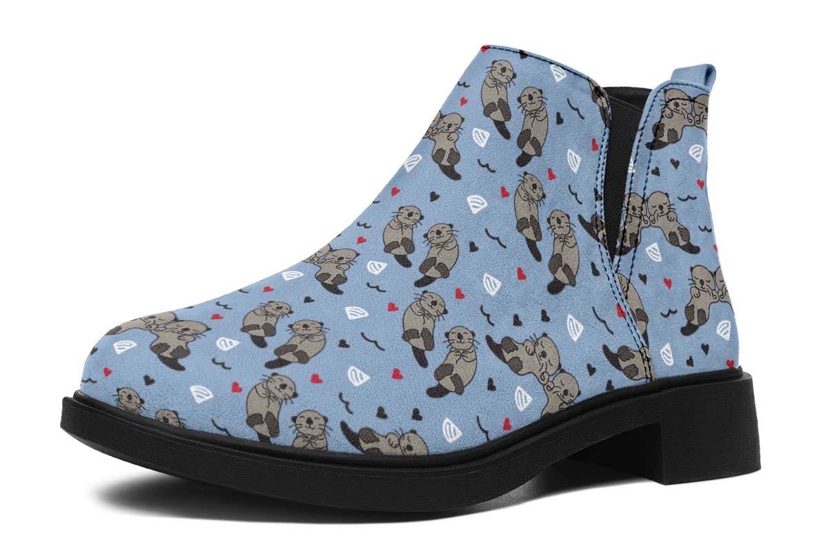 Sea Otter Love Neat Vibe Boots