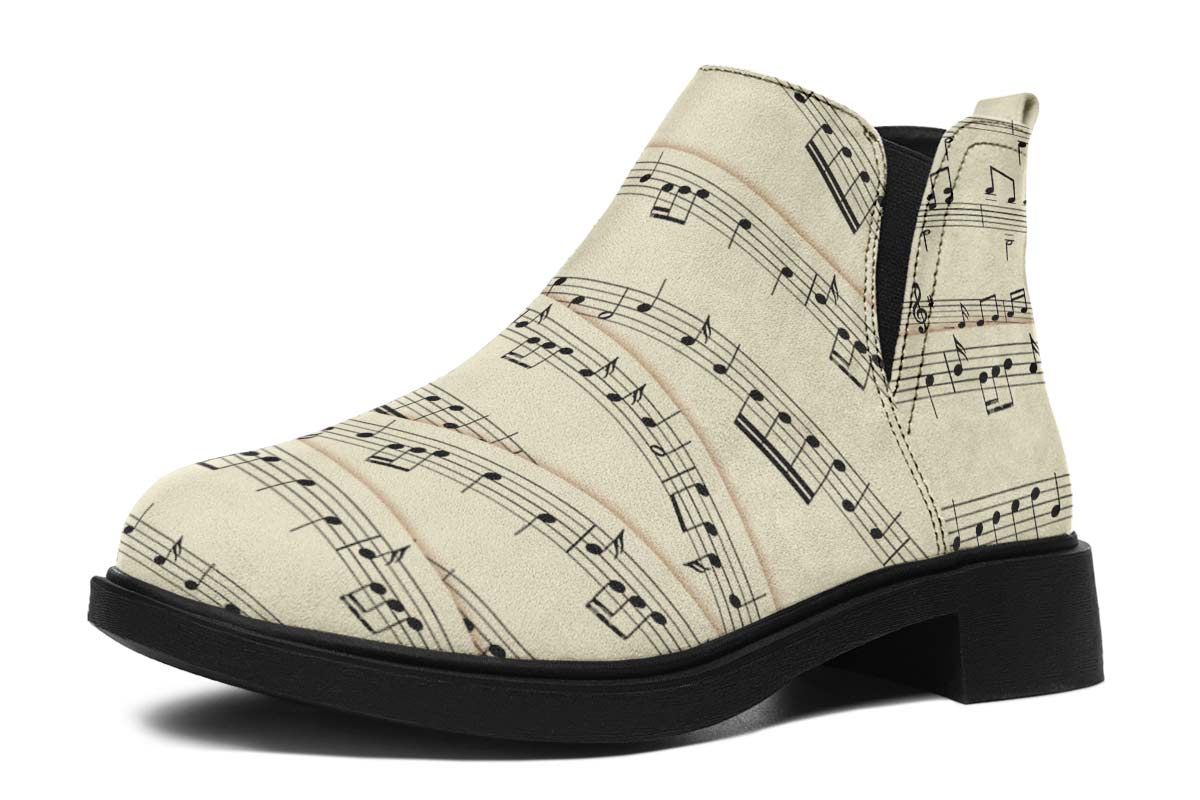 Sheet Music Neat Vibe Boots