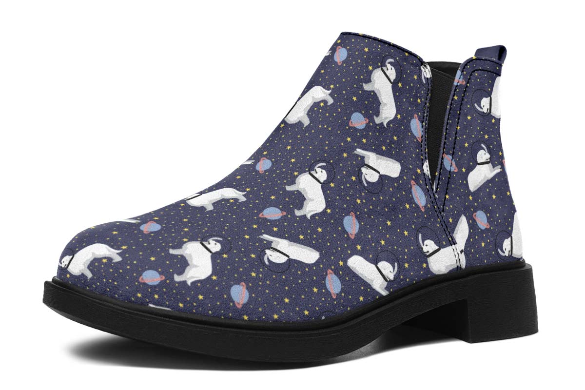 Space Great Pyrenees Neat Vibe Boots