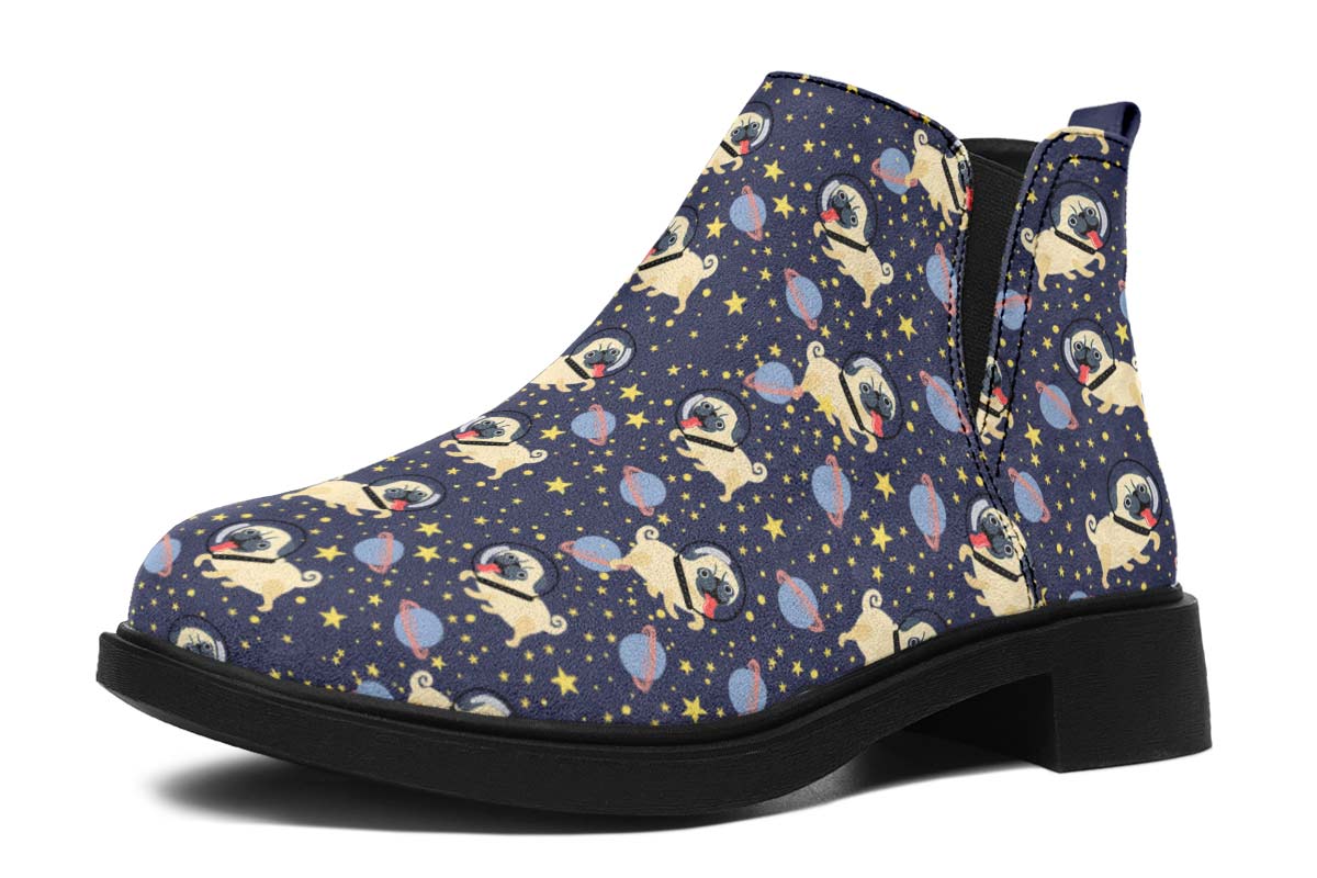 Space Pug Neat Vibe Boots