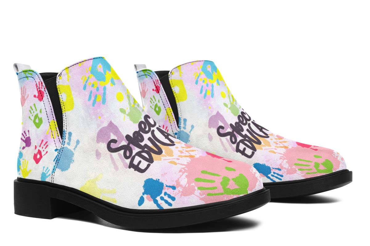 Special Education Neat Vibe Boots