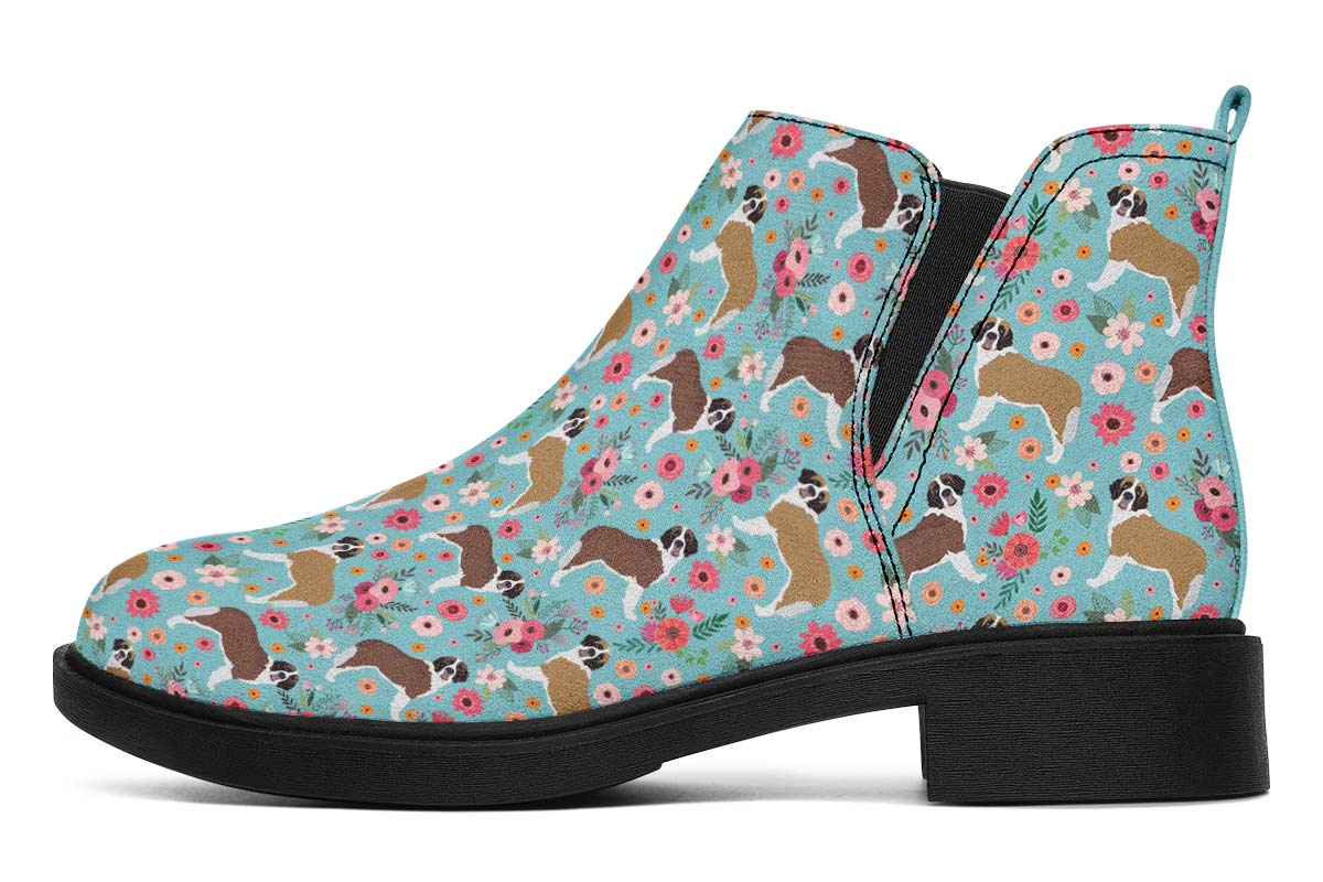 St. Bernard Flower Neat Vibe Boots