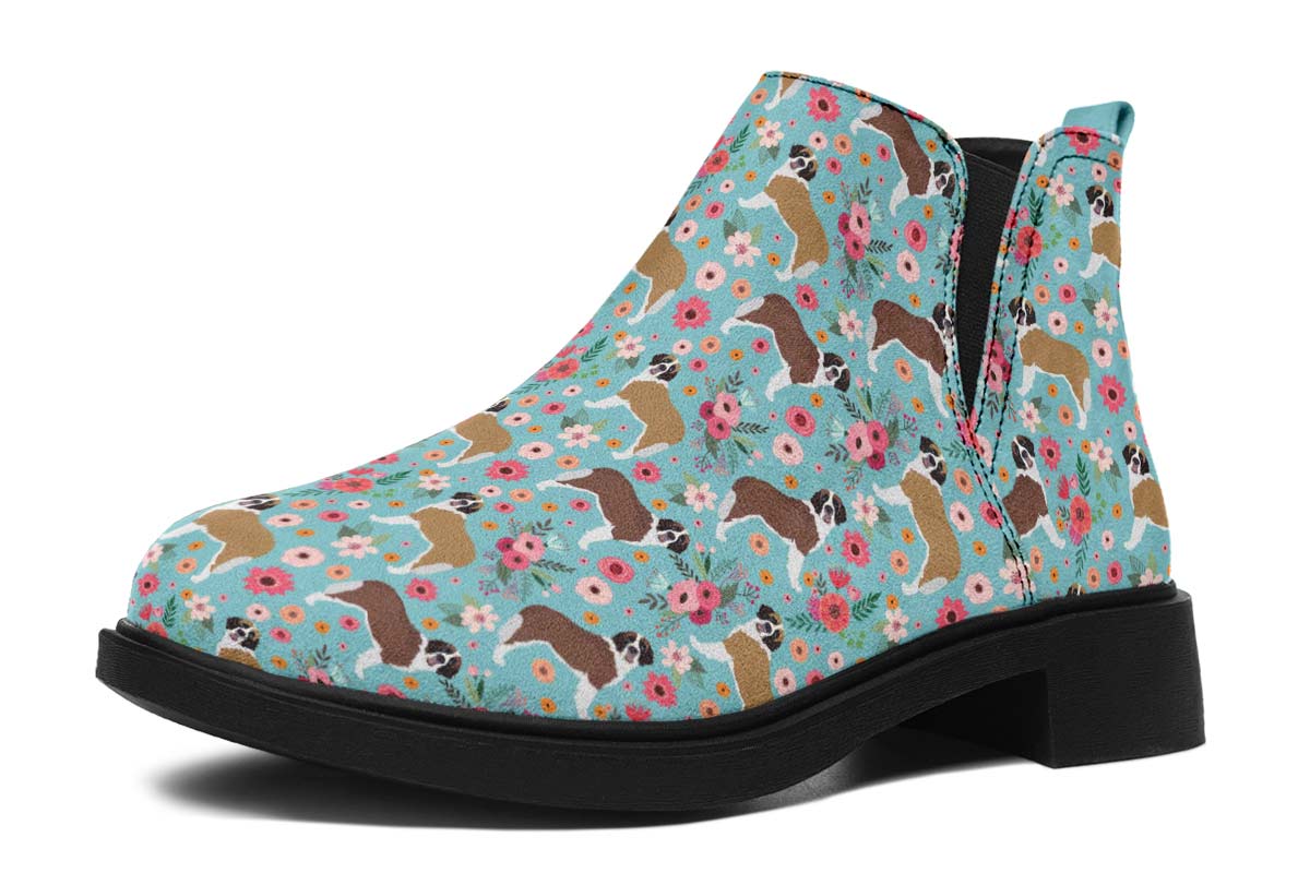 St. Bernard Flower Neat Vibe Boots