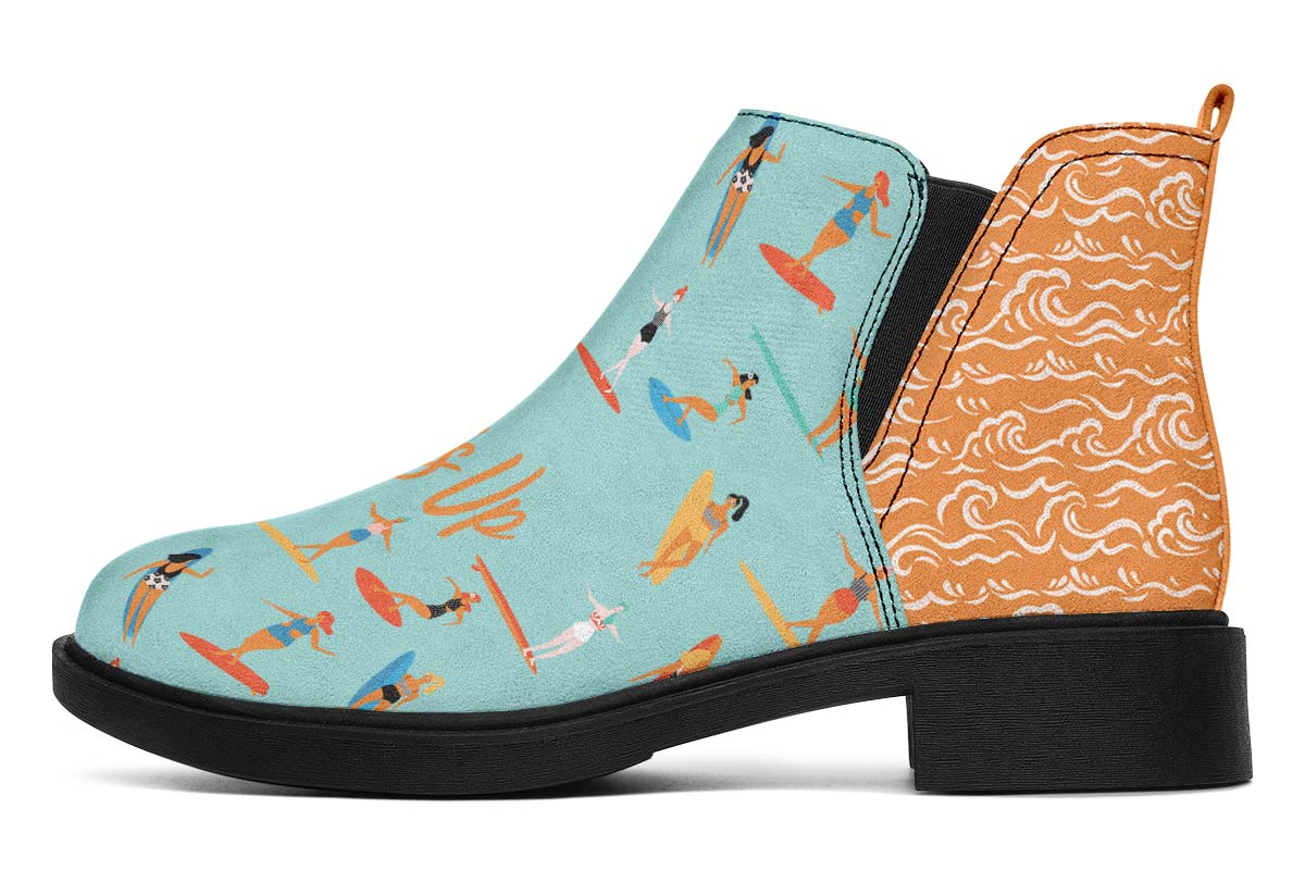 Surfs Up Neat Vibe Boots