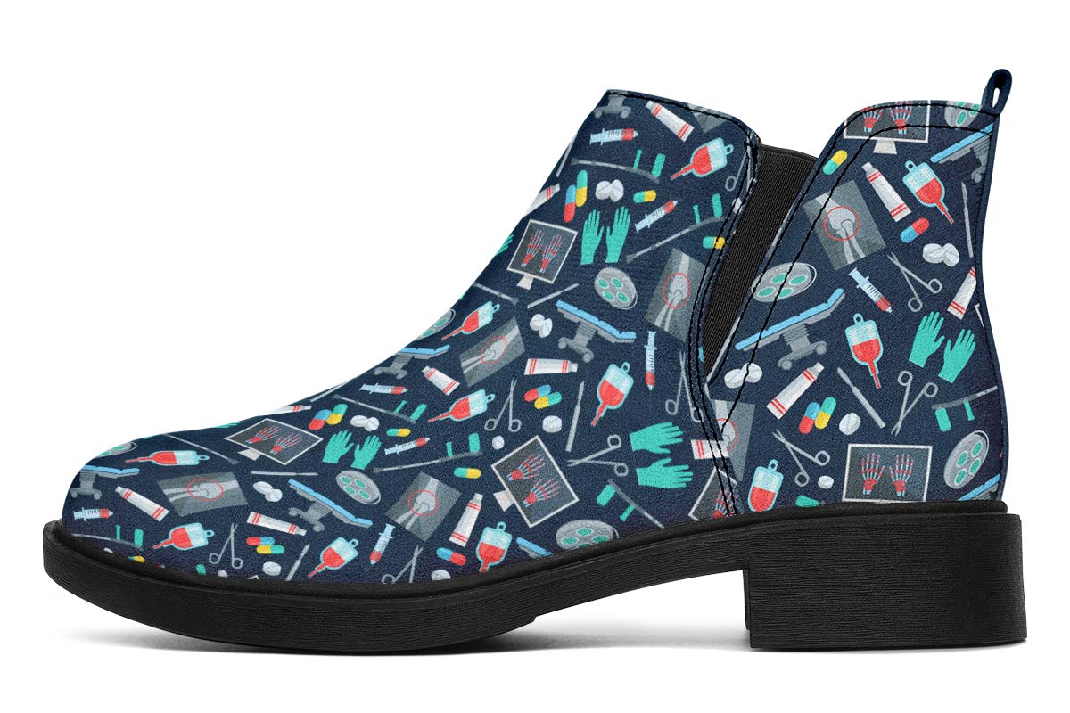 Surgeon Pattern Neat Vibe Boots