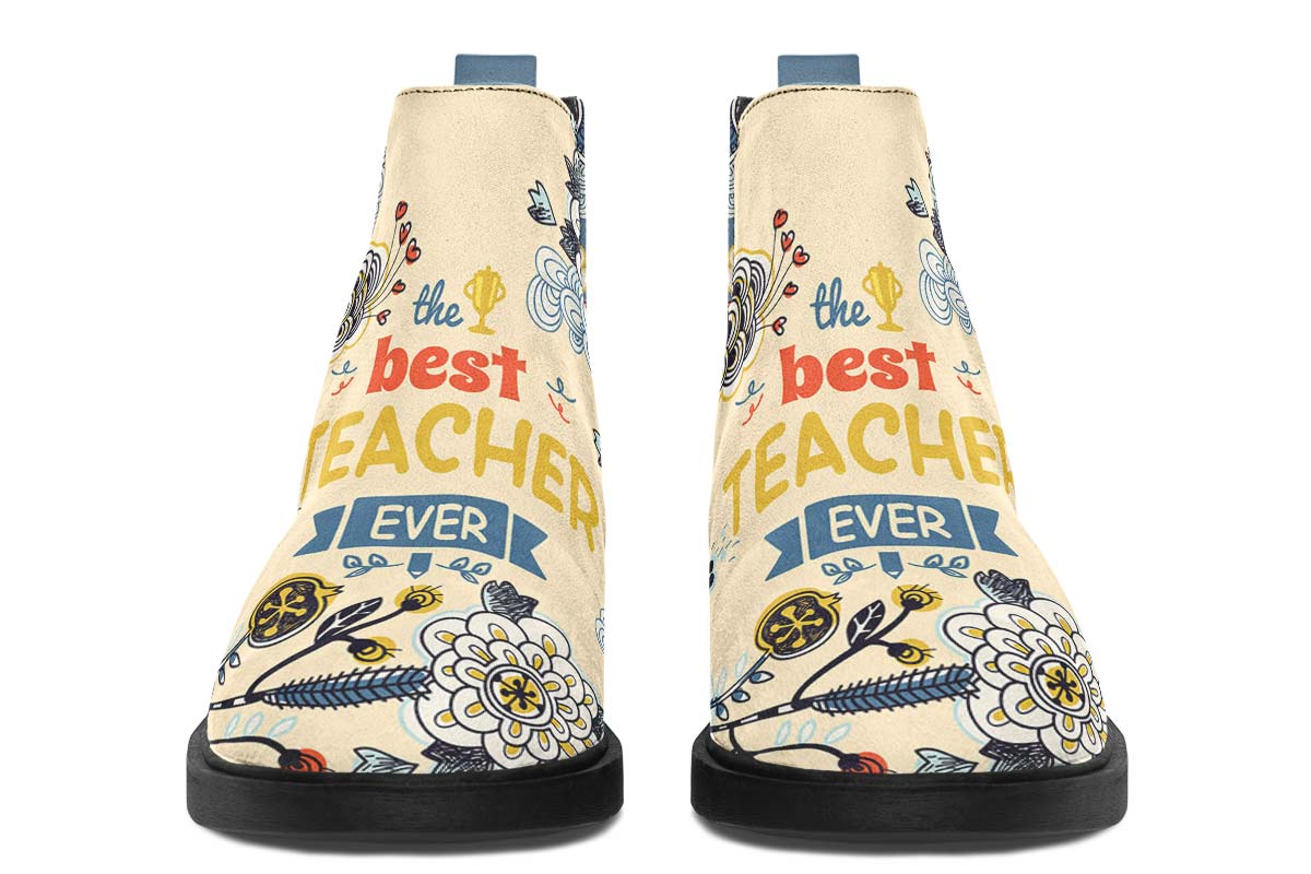 Teacher Award Neat Vibe Boots