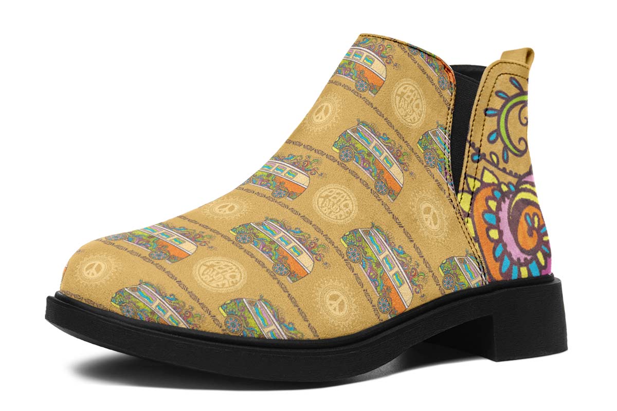 Tribal Hippie Neat Vibe Boots