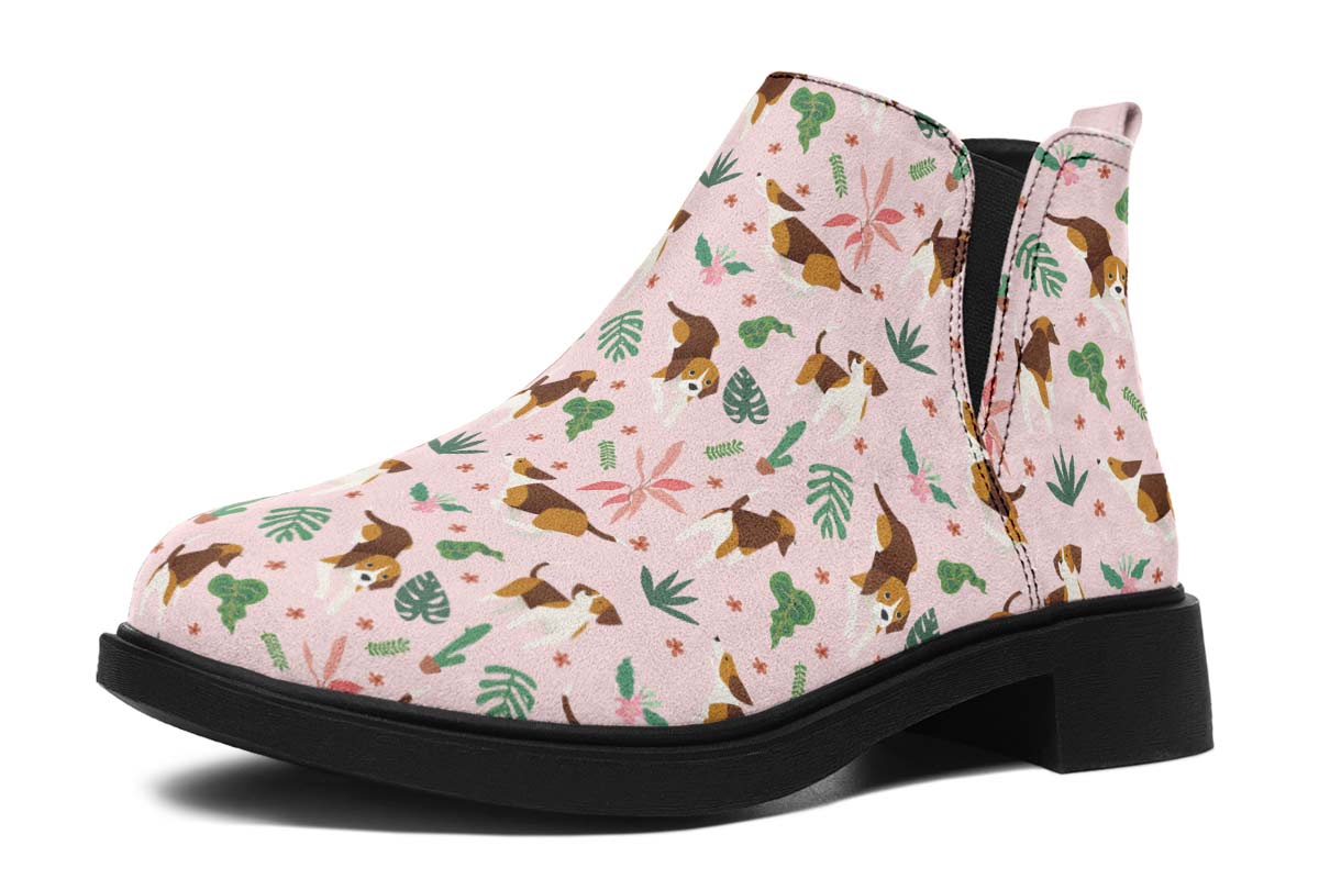 Tropical Beagle Neat Vibe Boots