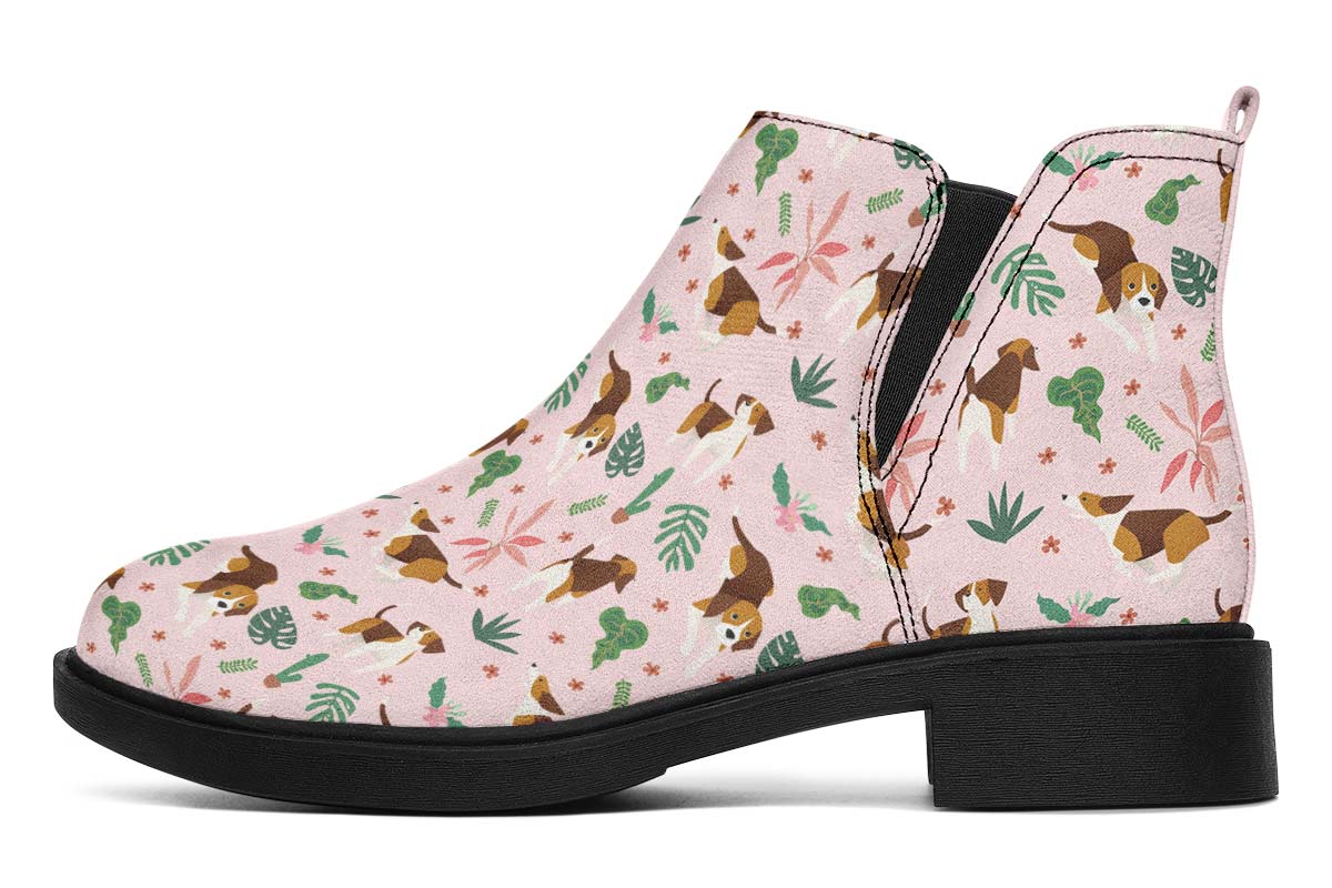 Tropical Beagle Neat Vibe Boots