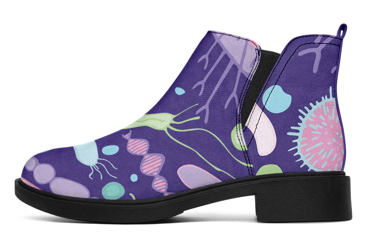 Virus And Bacteria Neat Vibe Boots
