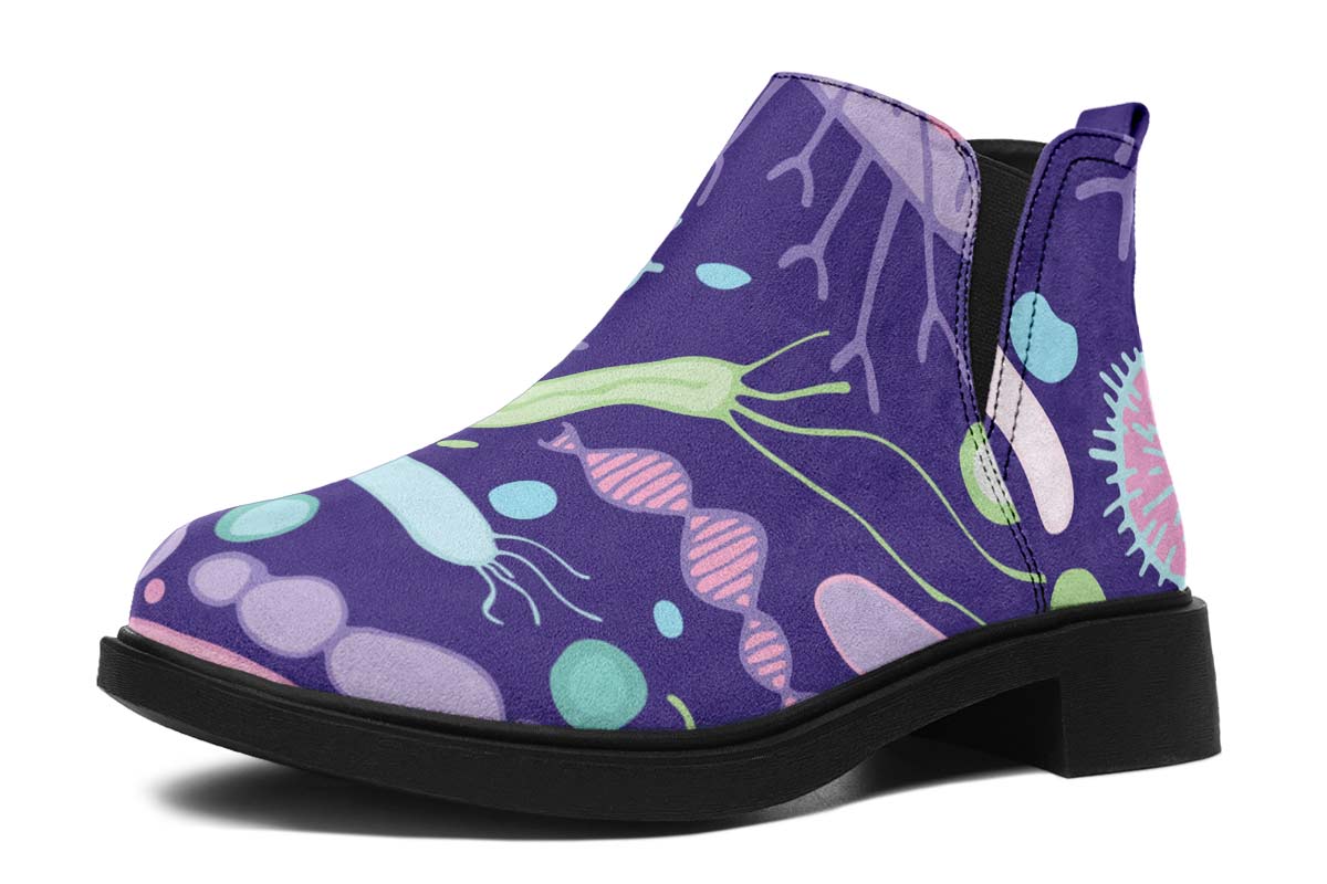 Virus And Bacteria Neat Vibe Boots