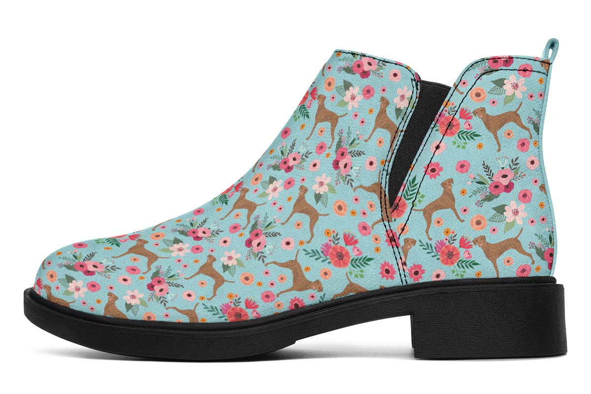 Vizsla Flower Neat Vibe Boots