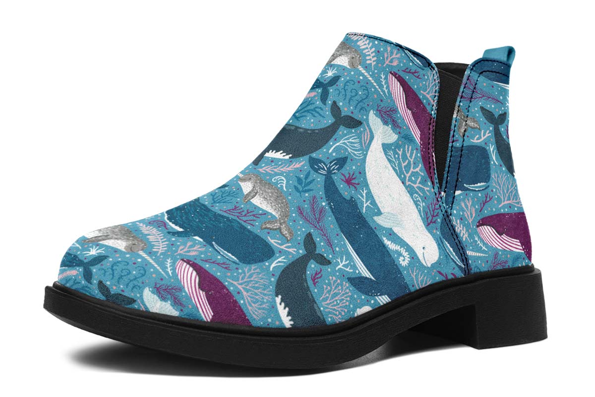 Whale Party Neat Vibe Boots