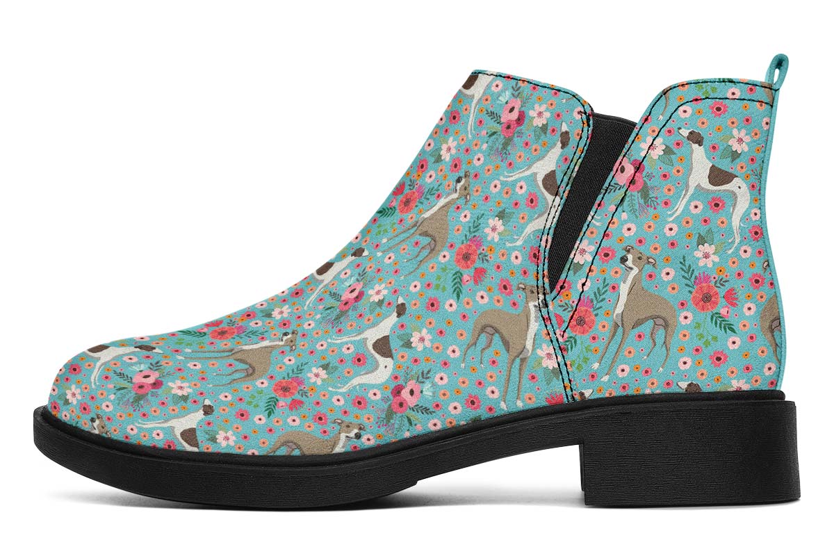 Whippet Flower Neat Vibe Boots
