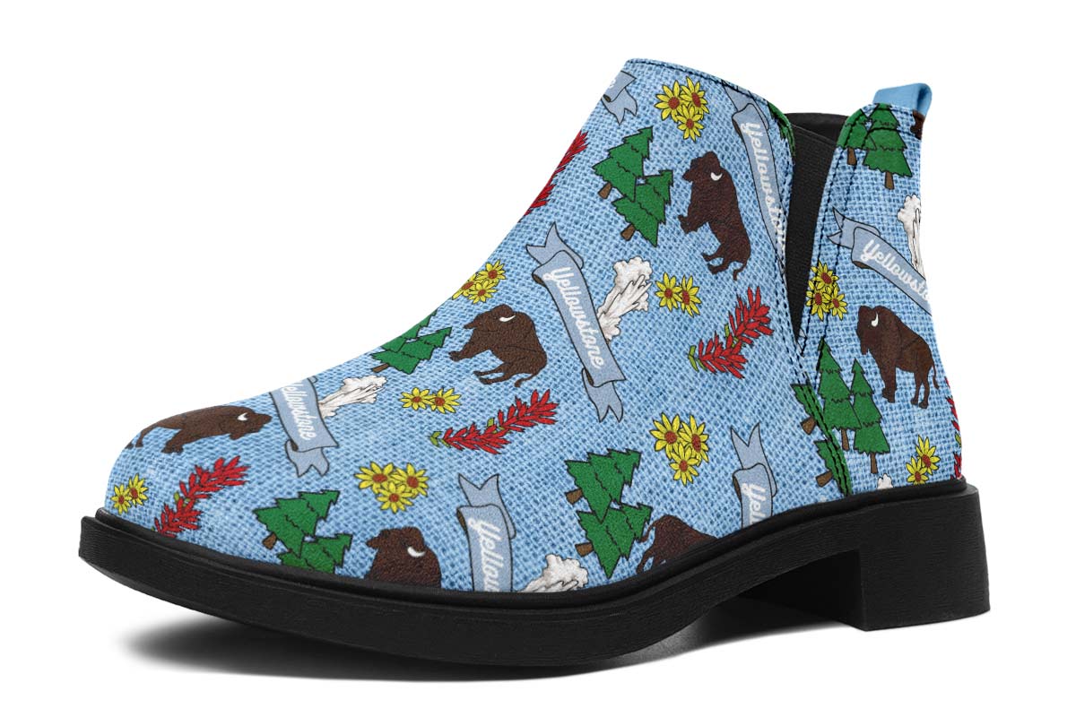 Yellowstone Pattern Neat Vibe Boots