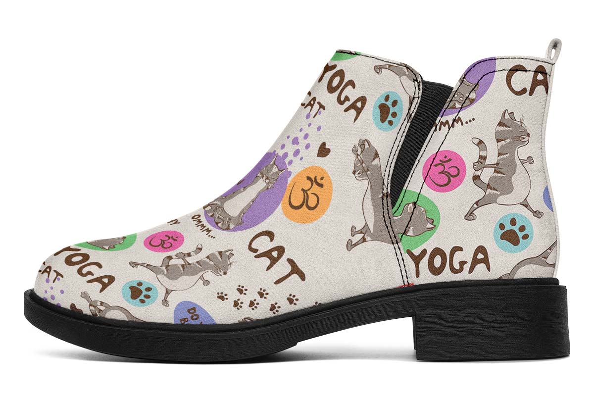 Yoga Cat Neat Vibe Boots