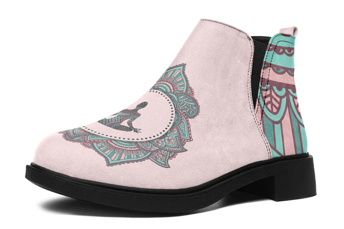 Yoga Mandala Neat Vibe Boots