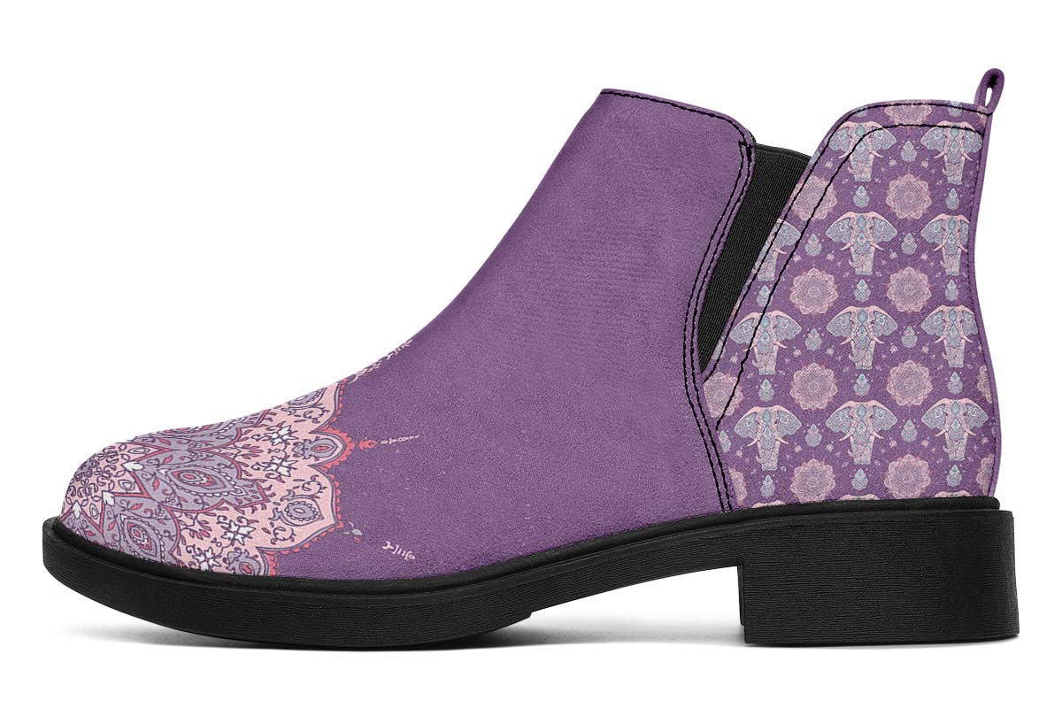 Zen Elephant Neat Vibe Boots