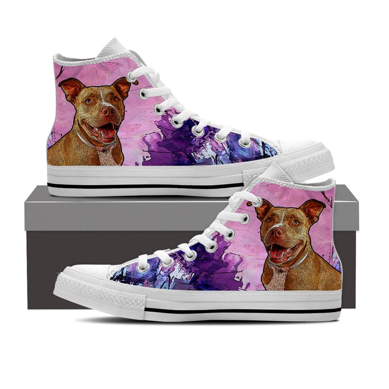 Pitbull Lovers Shoes