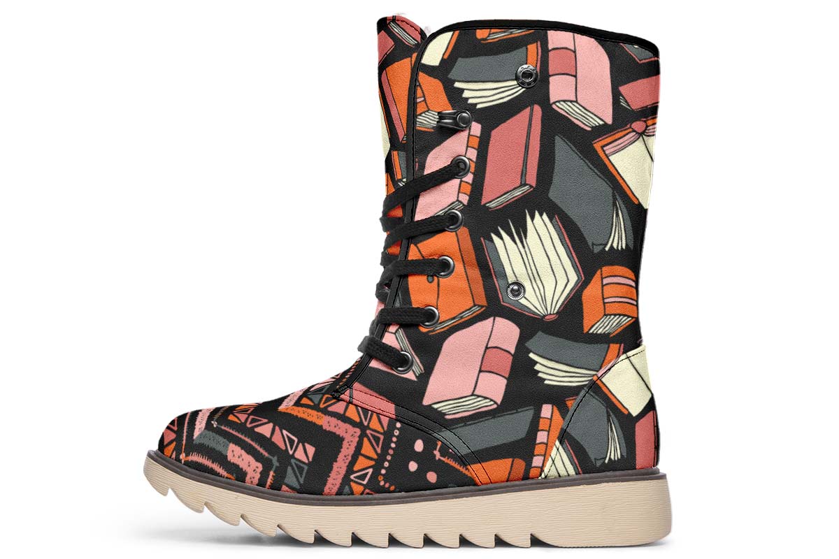 Abstract Books Polar Vibe Boots