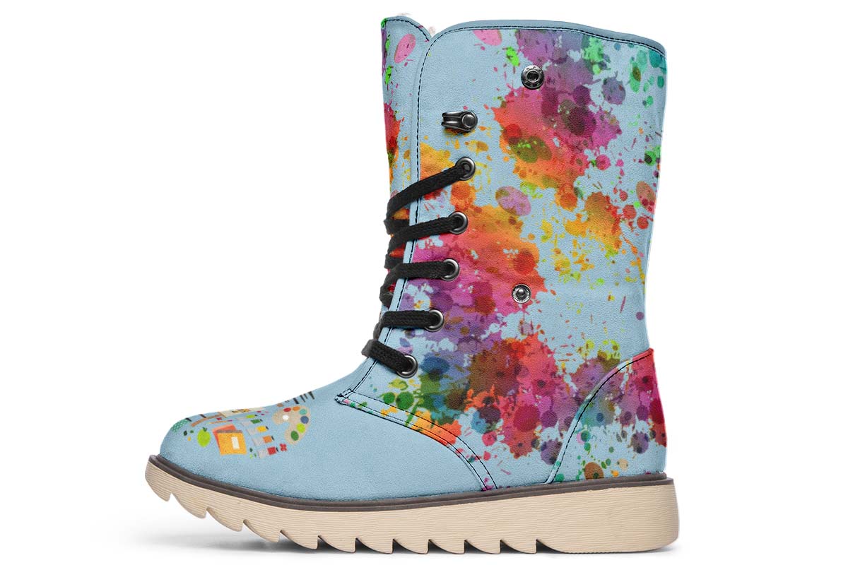 Art Teacher Polar Vibe Boots