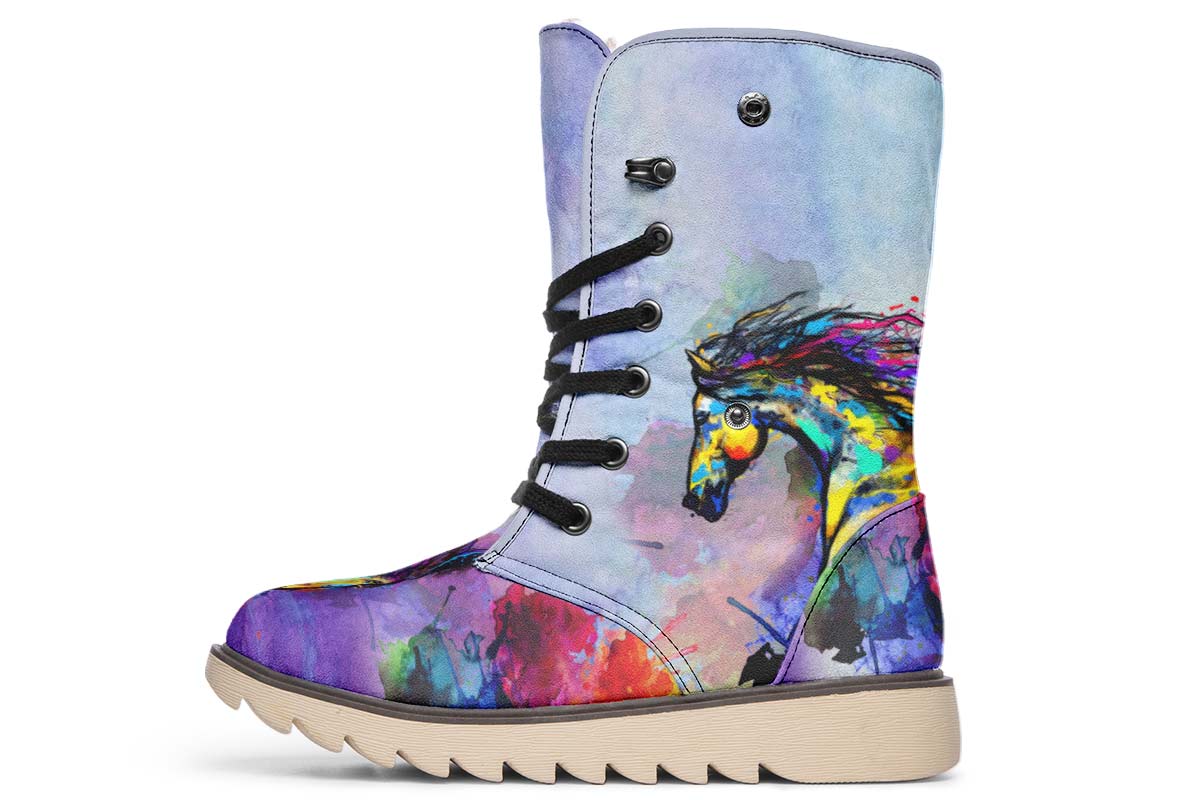 Artistic Horse Polar Vibe Boots