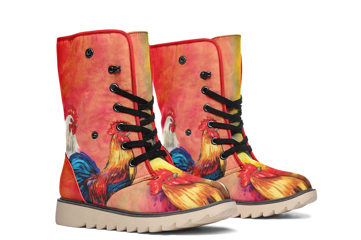 Artistic Rooster Polar Vibe Boots