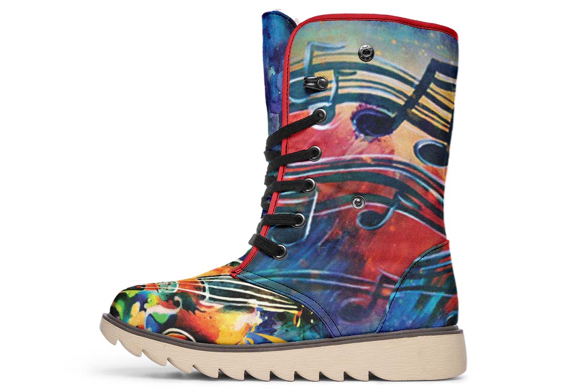 Artistic Violin Polar Vibe Boots