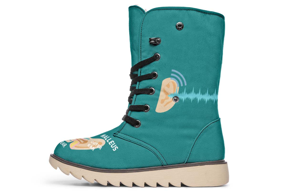 Audiologist Polar Vibe Boots